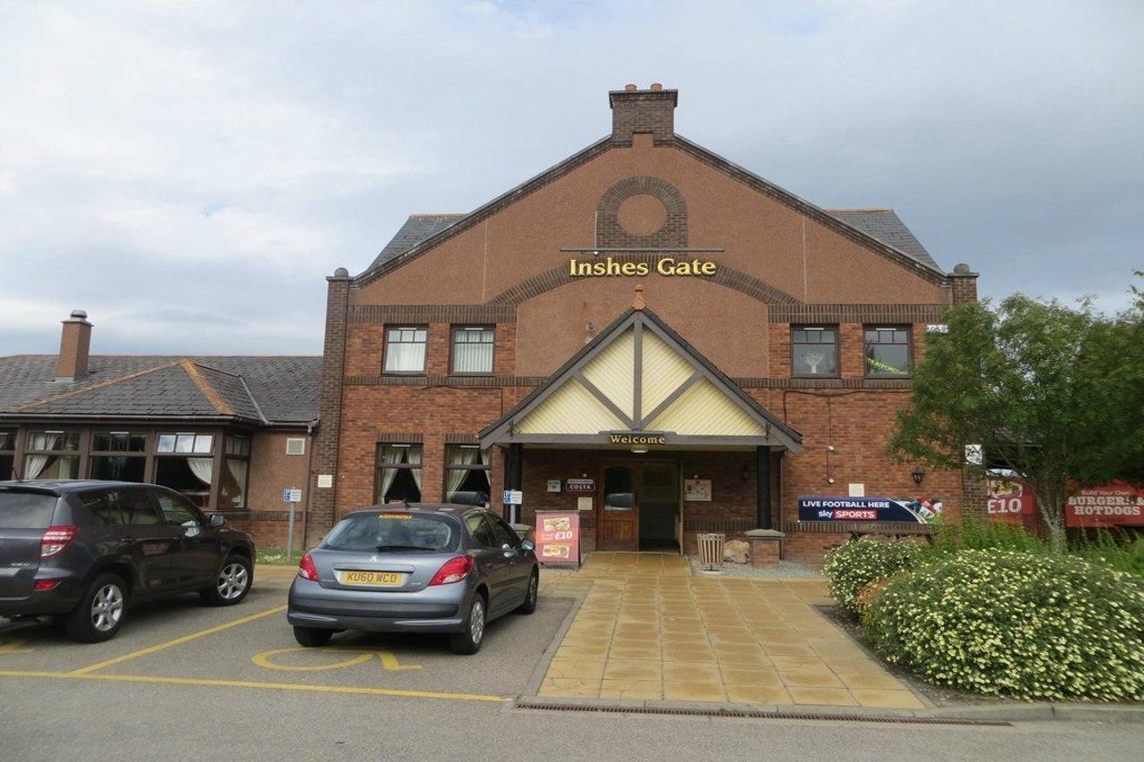Premier Inn Inverness East Εξωτερικό φωτογραφία