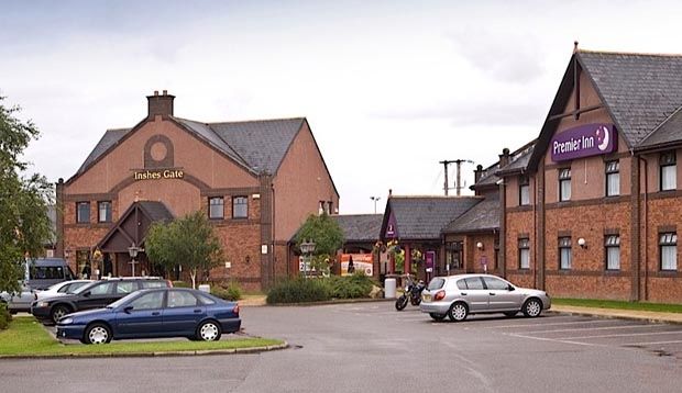 Premier Inn Inverness East Εξωτερικό φωτογραφία